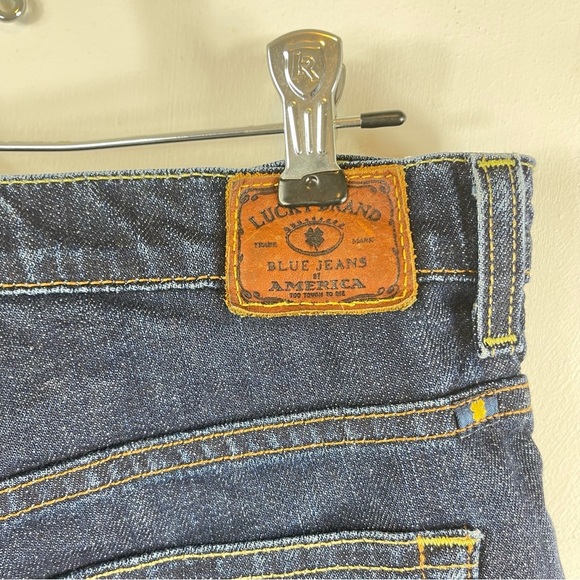 Lucky Brand Easy Rider Denim Jeans Size 8/28 - Picture 5 of 9